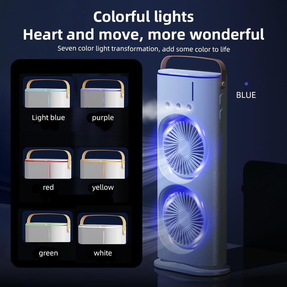 USB Rechargeable Mist Fan