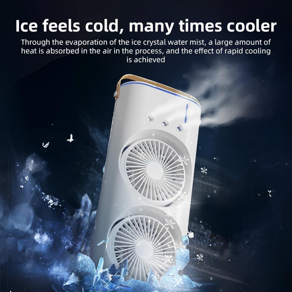 USB Rechargeable Mist Fan
