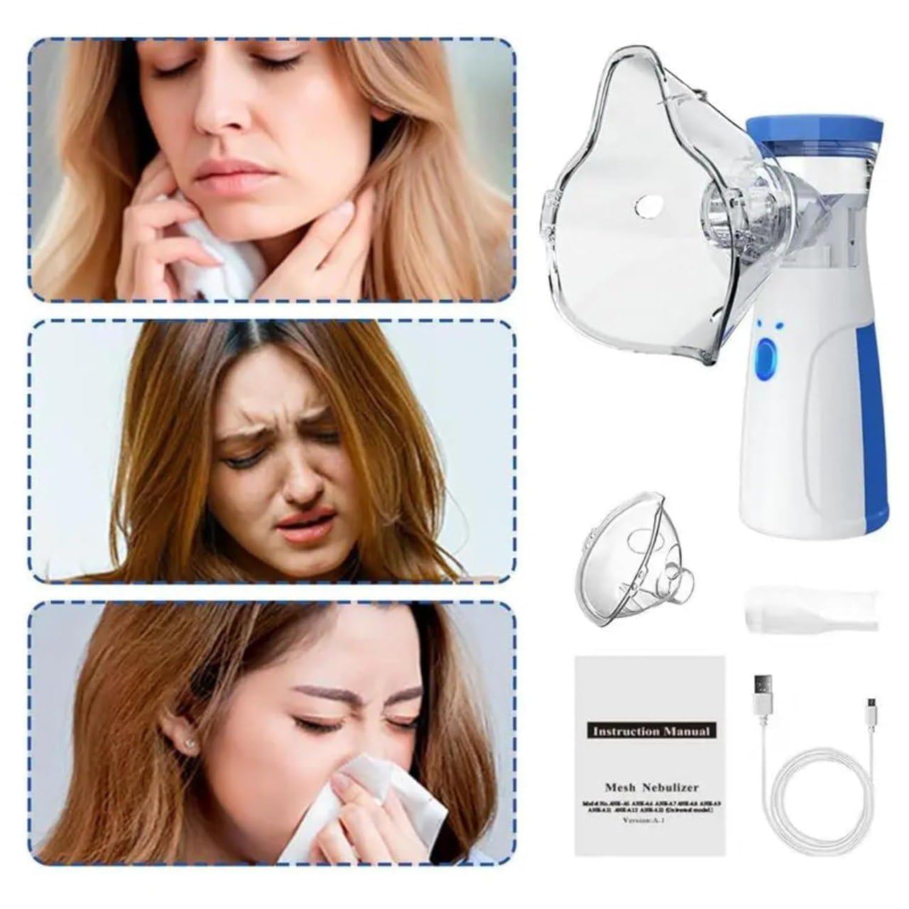 Portable Silent Nebulizer & Humidifier