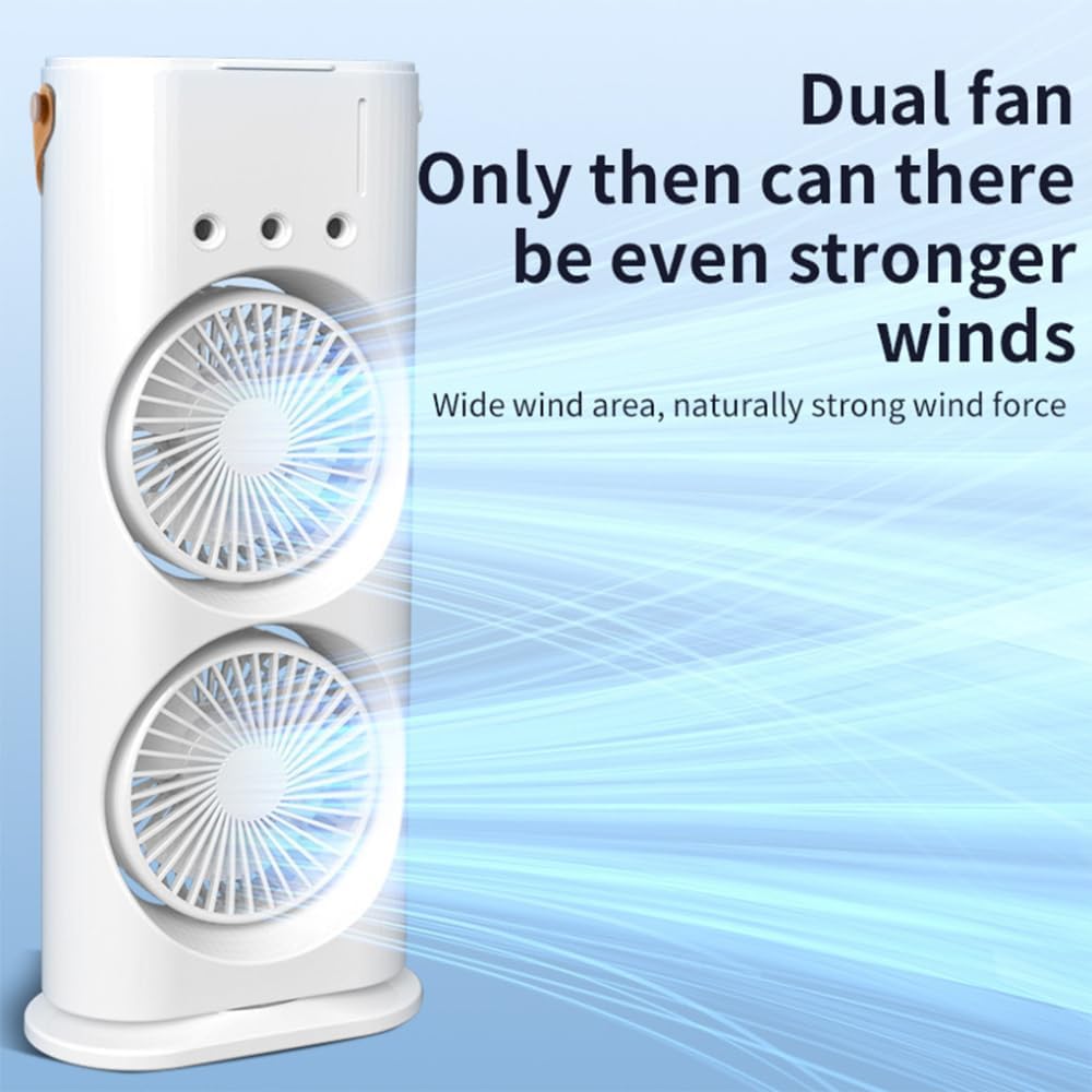 USB Rechargeable Mist Fan