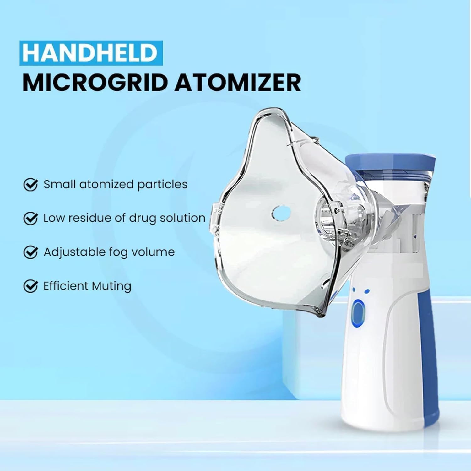Portable Silent Nebulizer & Humidifier
