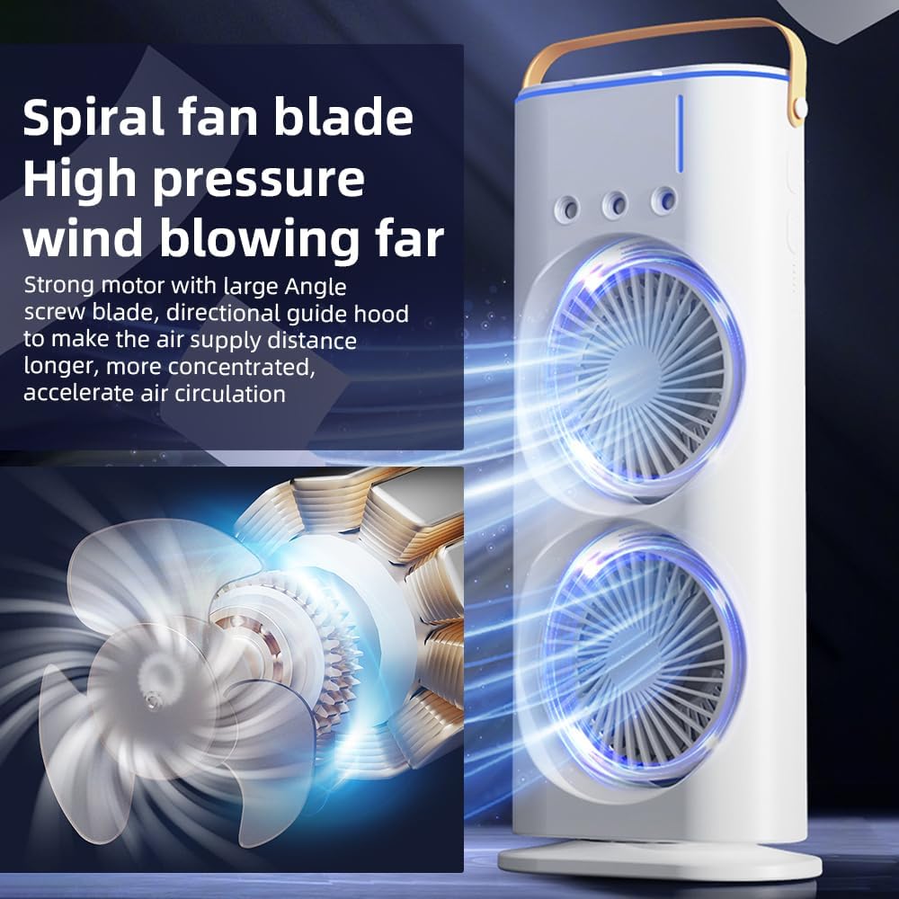 USB Rechargeable Mist Fan