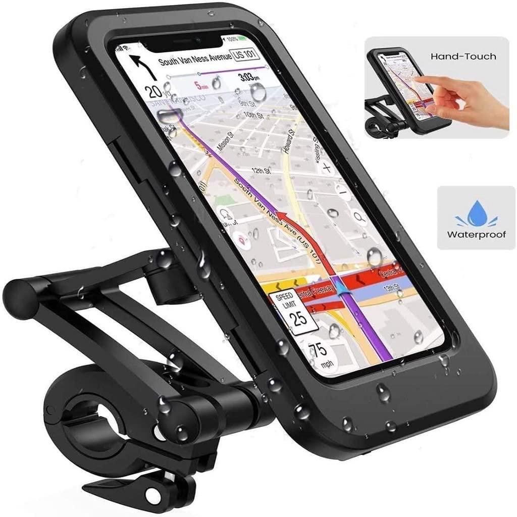Universal 360 Rotation Bike Waterproof Cell Phone Holder