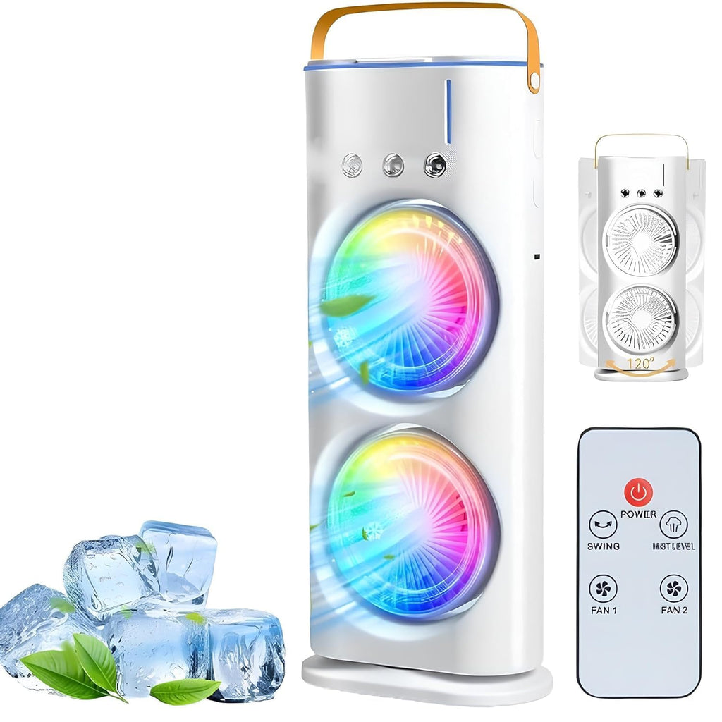 USB Rechargeable Mist Fan