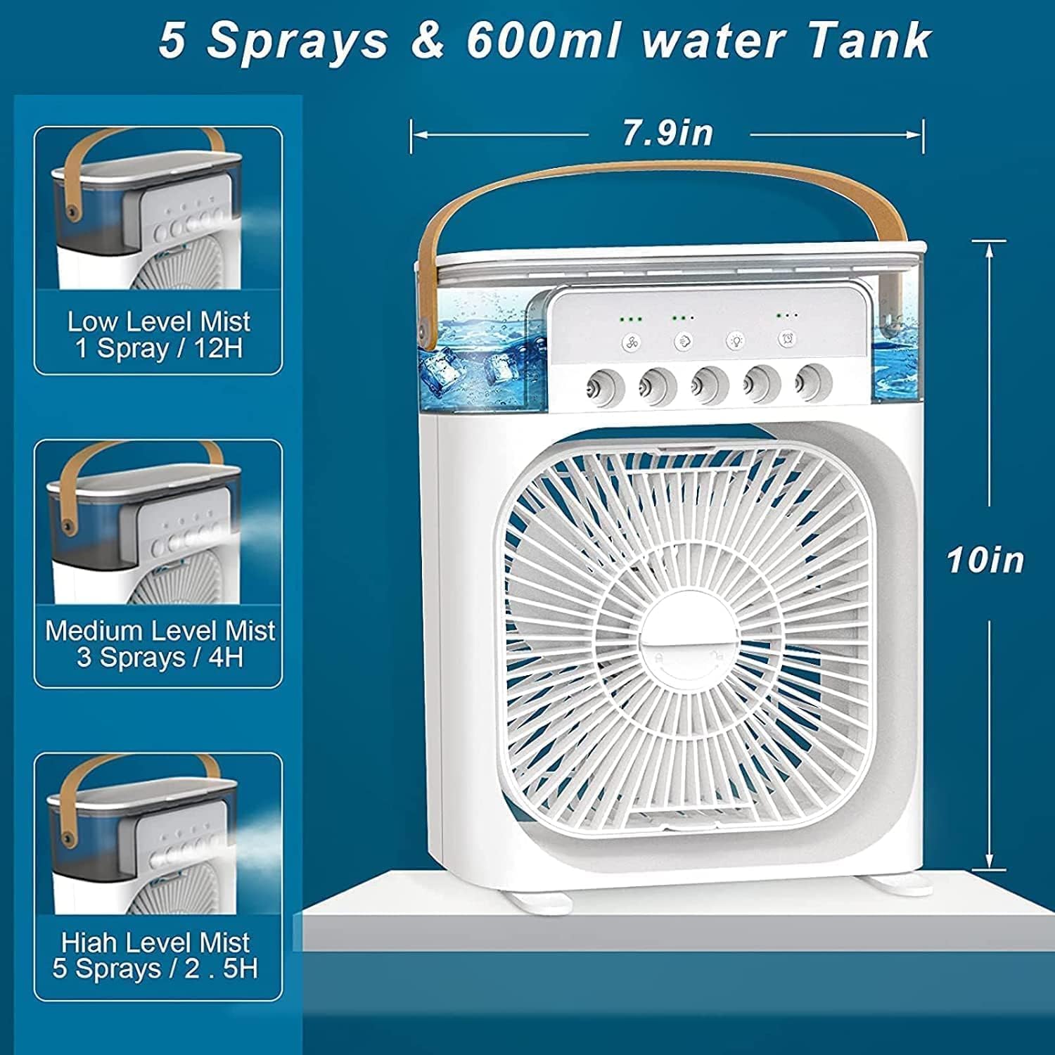 Portable Mini Evaporative Air Cooler