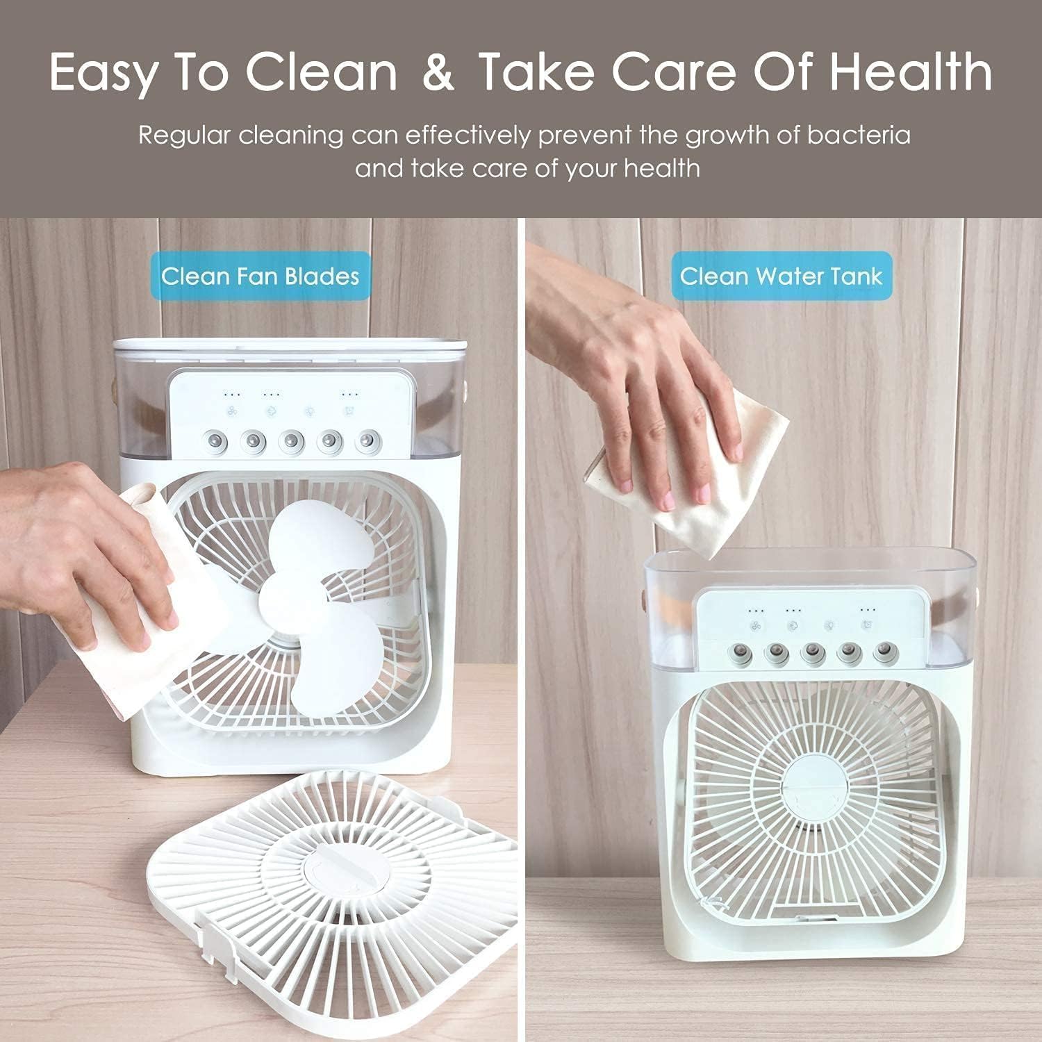 Portable Mini Evaporative Air Cooler