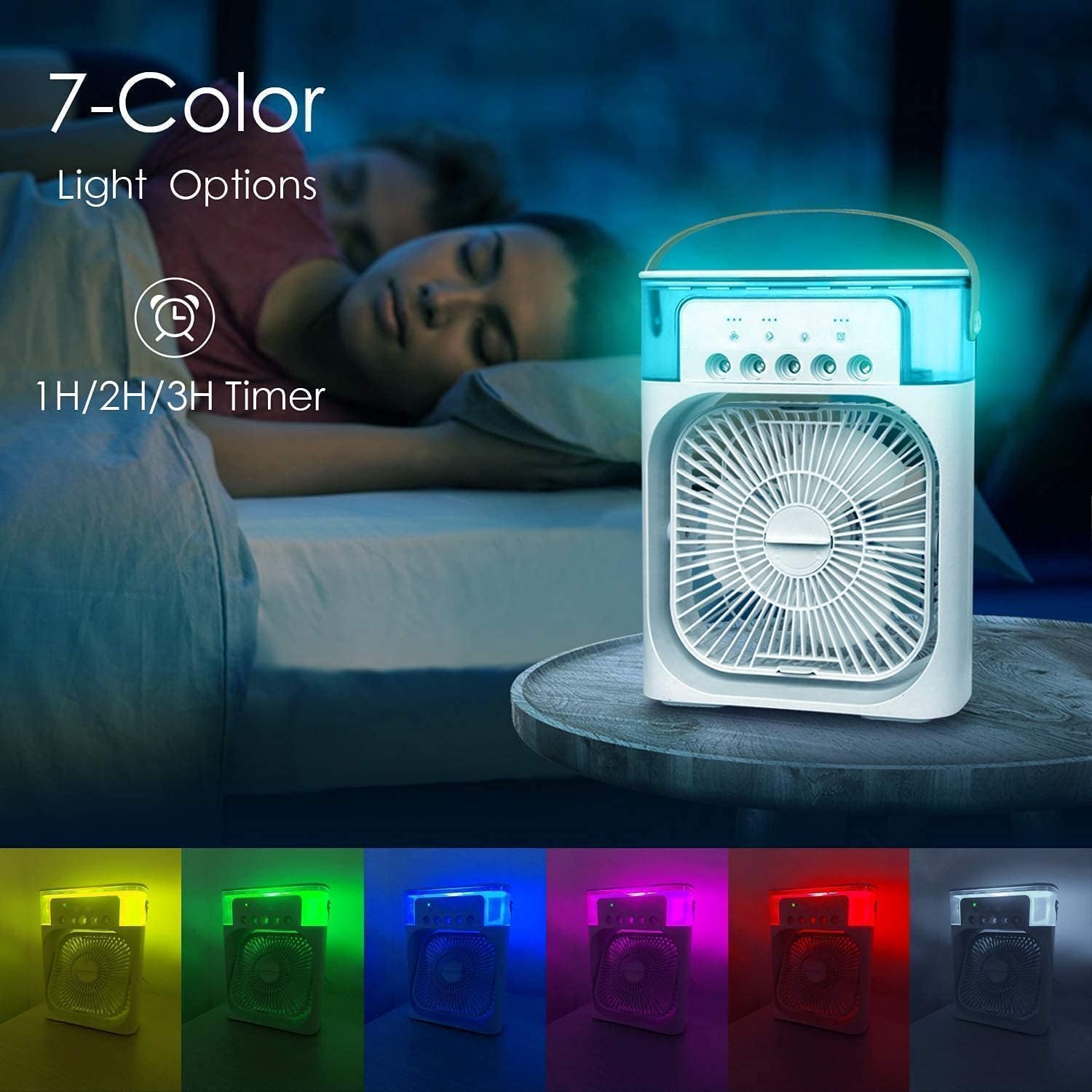 Portable Mini Evaporative Air Cooler
