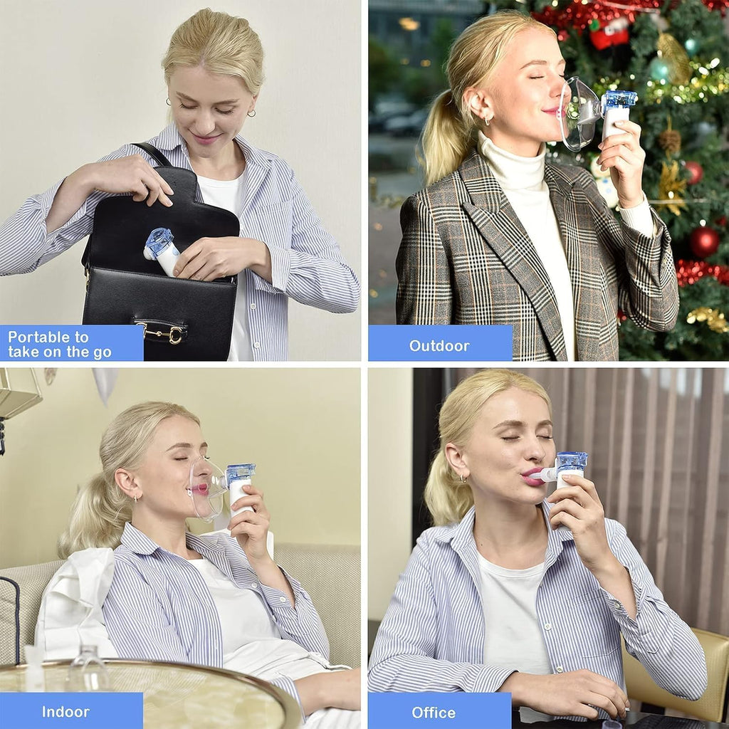Portable Silent Nebulizer & Humidifier